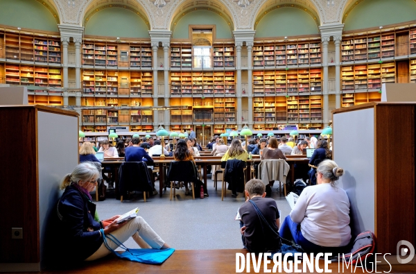 Ouverture de la salle Ovale de la BNF