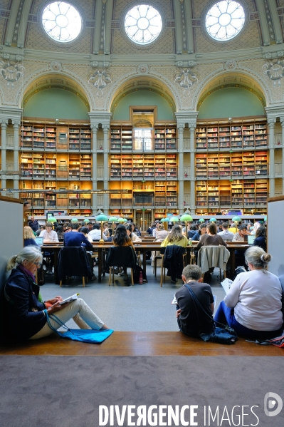 Ouverture de la salle Ovale de la BNF