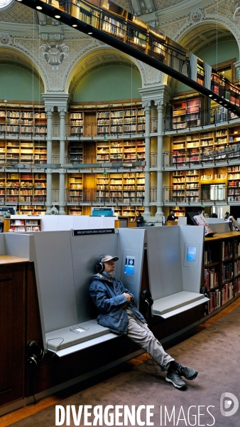 Ouverture de la salle Ovale de la BNF