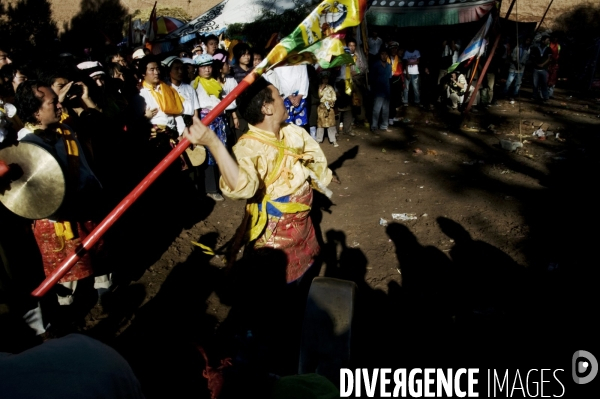 Les festivités du Glurol au Tibet septentrionnal - Glurol festivities in Eastern Tibet.