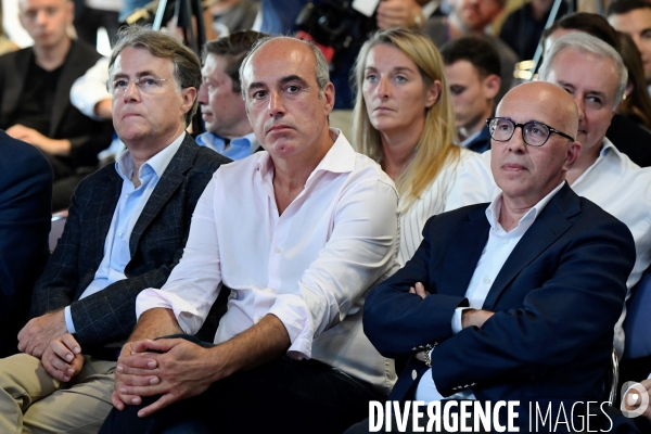 Campus de rentrée des jeunes republicains