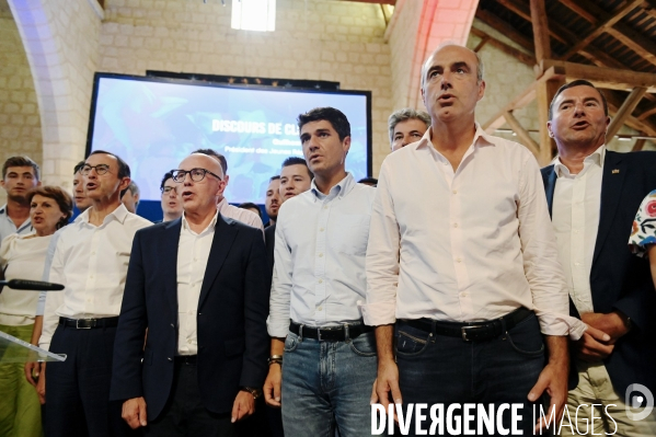 Campus de rentrée des jeunes republicains