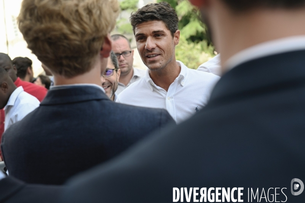 Campus de rentrée des jeunes republicains