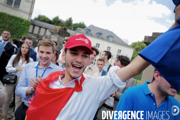 Campus de rentrée des jeunes republicains