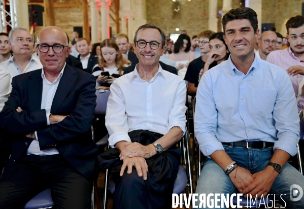 Campus de rentrée des jeunes republicains