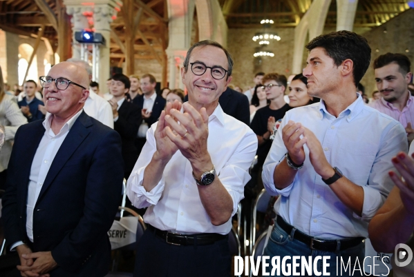 Campus de rentrée des jeunes republicains