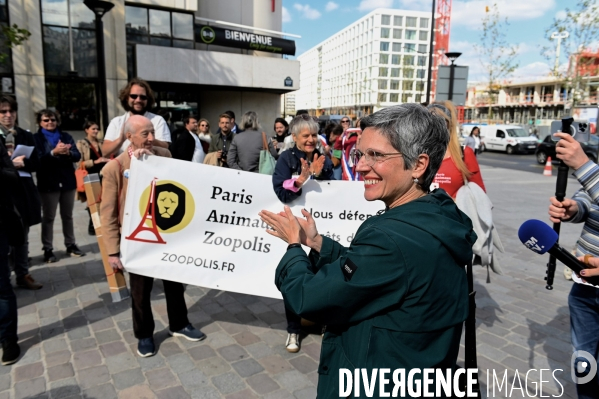 Sandrine rousseau attaquée en justice par la fédération des chasseurs
