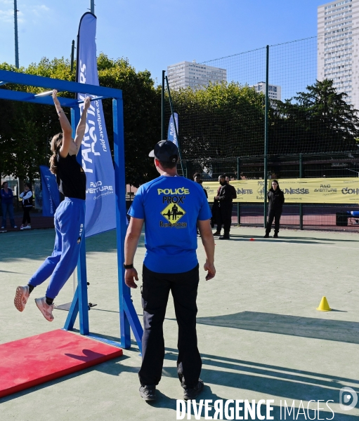 Activités du dispositif Prox  de la Police nationale