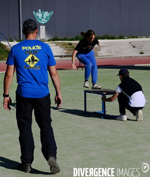 Activités du dispositif Prox  de la Police nationale