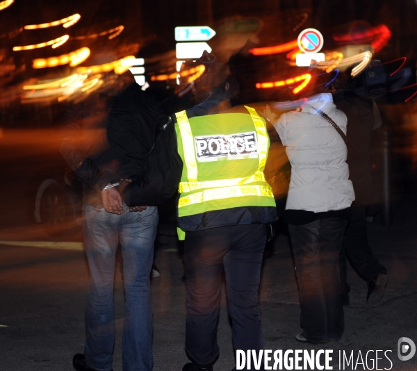 Operations coup de poing a marseille