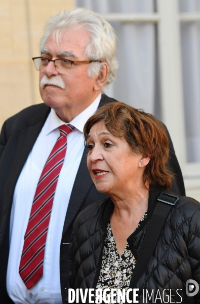 Entretiens entre Elisabeth BORNE et les présidents de groupes parlementaires