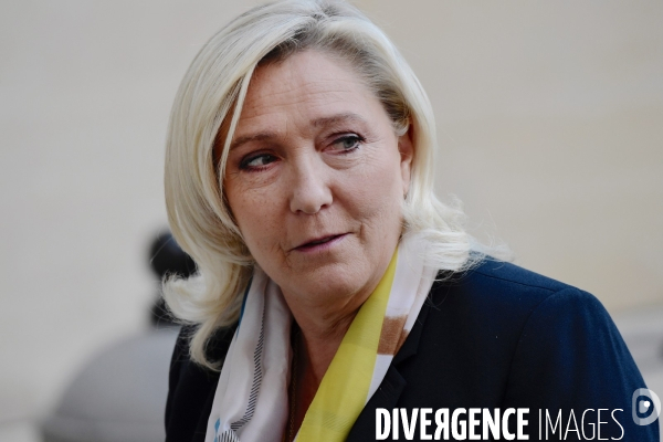 Entretiens entre Elisabeth BORNE et les présidents de groupes parlementaires