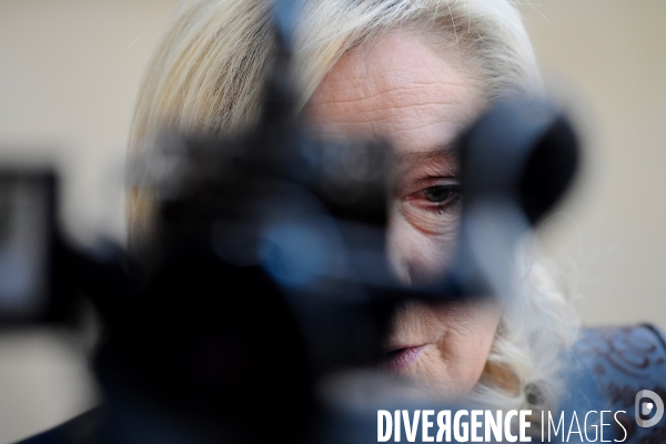 Entretiens entre Elisabeth BORNE et les présidents de groupes parlementaires