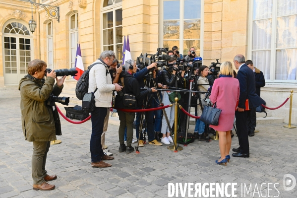 Entretiens entre Elisabeth BORNE et les présidents de groupes parlementaires