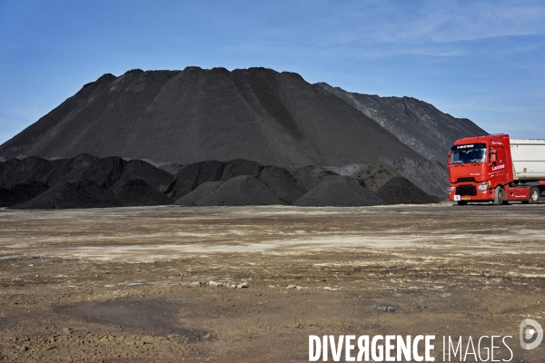 Centrale thermique au charbon Emile Huchet, à Carling en Moselle, le 12 septembre 2022.