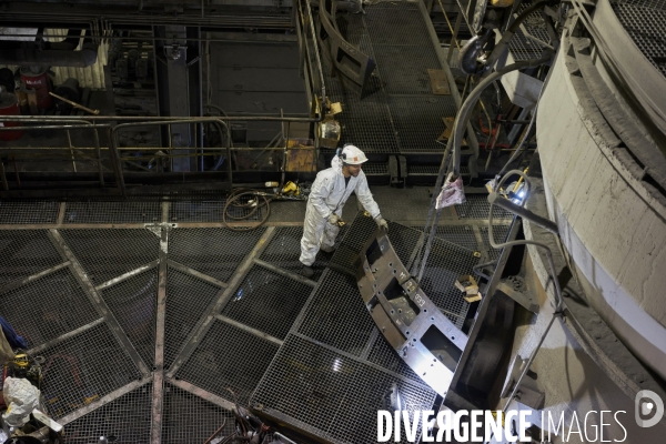 Centrale thermique au charbon Emile Huchet, à Carling en Moselle, le 12 septembre 2022.