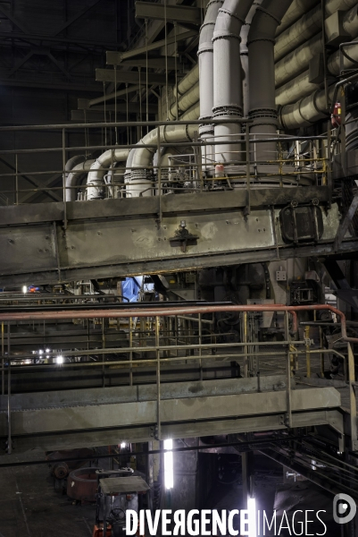 Centrale thermique au charbon Emile Huchet, à Carling en Moselle, le 12 septembre 2022.