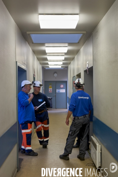 Centrale thermique au charbon Emile Huchet, à Carling en Moselle, le 12 septembre 2022.