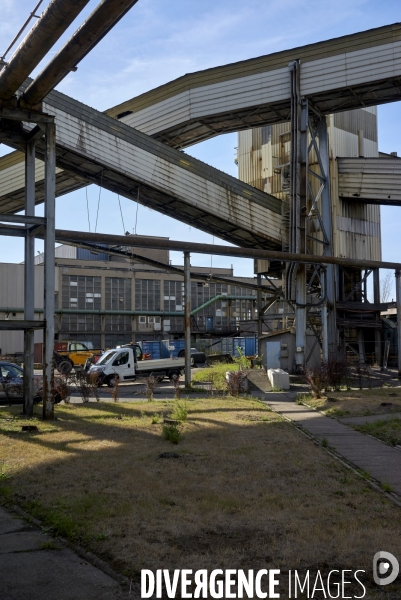 Centrale thermique au charbon Emile Huchet, à Carling en Moselle, le 12 septembre 2022.