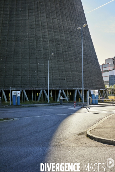 Centrale thermique au charbon Emile Huchet, à Carling en Moselle, le 12 septembre 2022.