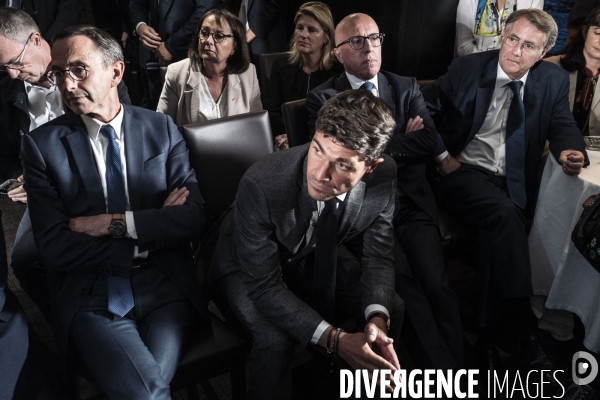 Rentrée de la fédération LR de Paris.