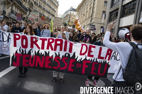 La jeunesse marche pour le climat