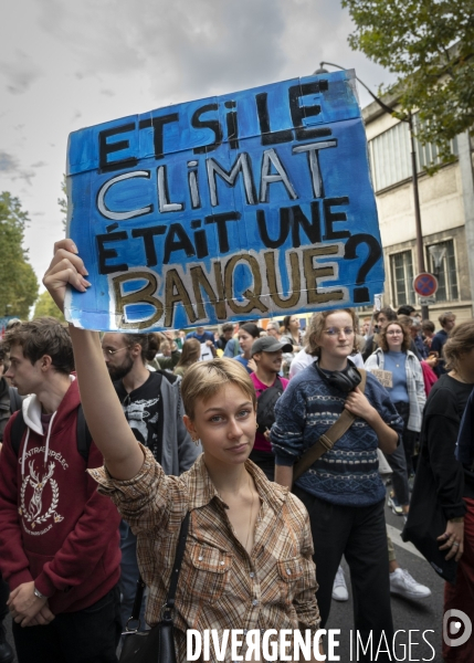 La jeunesse marche pour le climat