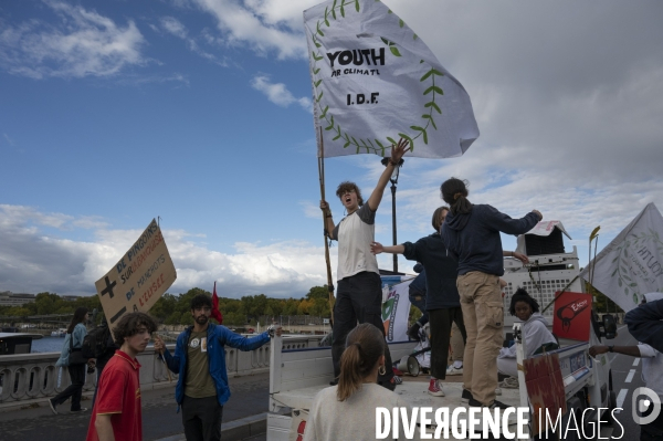 La jeunesse marche pour le climat