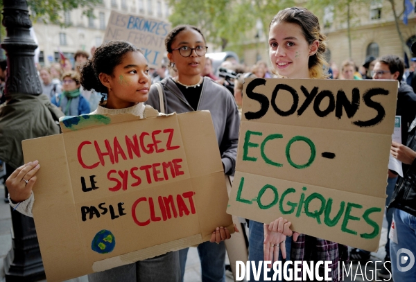 Greve mondiale pour le climat