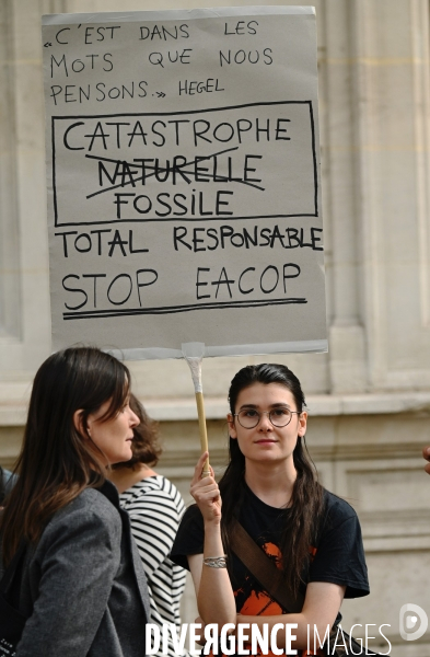 Greve mondiale pour le climat