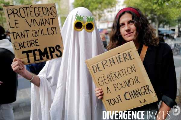 Greve mondiale pour le climat