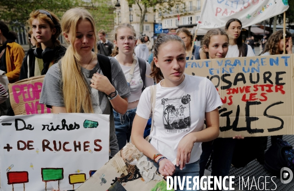 Greve mondiale pour le climat