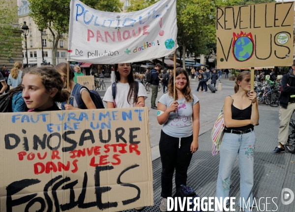 Greve mondiale pour le climat