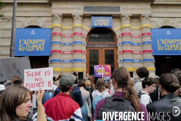 Greve mondiale pour le climat