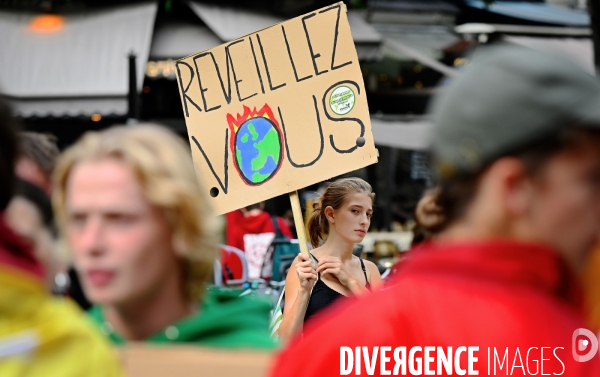 Greve mondiale pour le climat