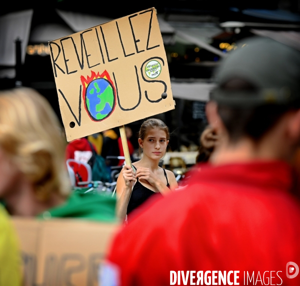 Greve mondiale pour le climat