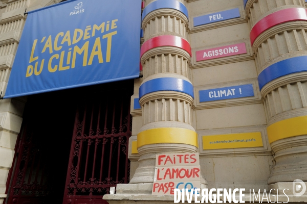 Greve mondiale pour le climat