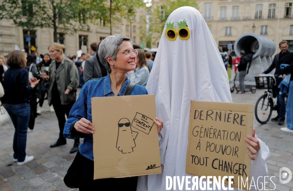 Greve mondiale pour le climat