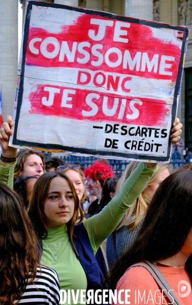 Manifestation pour le climat