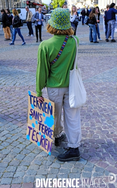 Manifestation pour le climat