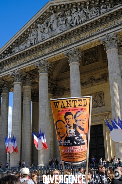 Manifestation pour le climat