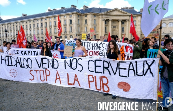 Manifestation pour le climat