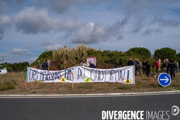 Manifestation d opposition au projet d autoroute A69