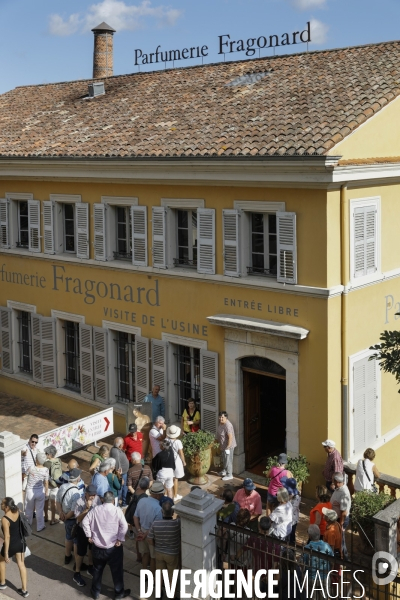 Grasse, capitale mondiale du parfum