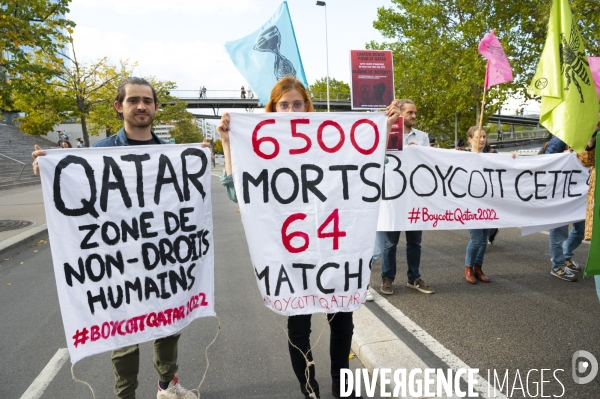 Marche pour le climat à l appel de Youth for Climate, à Paris.