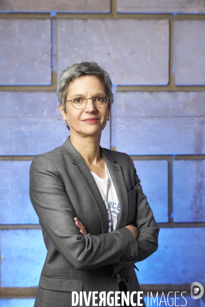 Sandrine Rousseau, députée à l Assemblée Nationale