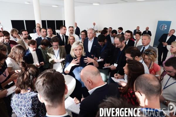 Journees parlementaire du rn