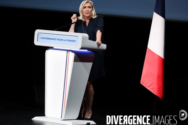 Journees parlementaire du rn