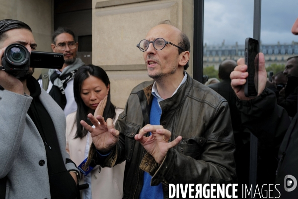 Fabrice Di Vizio convoqué devant le conseil de l Ordre des avocats du barreau de Paris