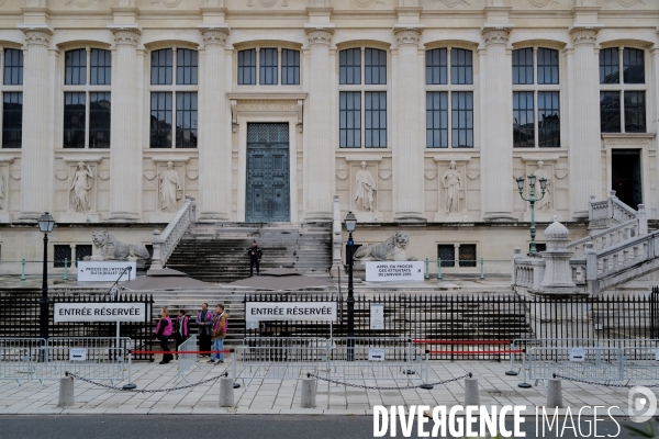 Le palais de justice de Paris
